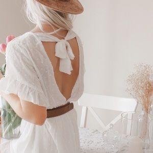 Moly Bracken Plumetis Romper